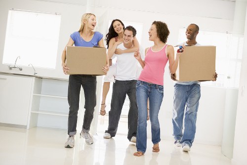 Local removal team planning a move in Aperfield with careful loading arrangements