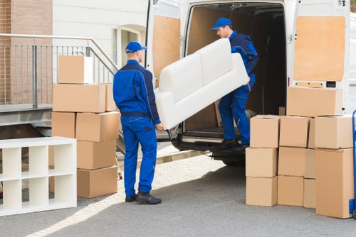 Customer confirming a van booking and service details