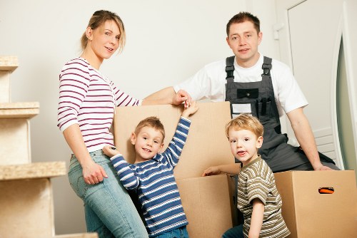 Business relocation support for customers in Aperfield