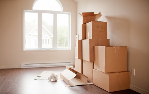 Furniture loading and transport service for Aperfield customers