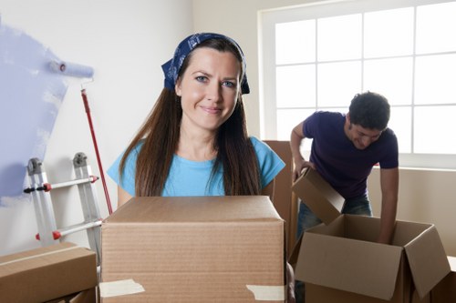 Removal truck hire for properties with limited access near Aperfield