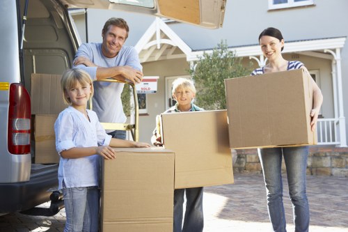 Local removals van serving Aperfield homes and small businesses