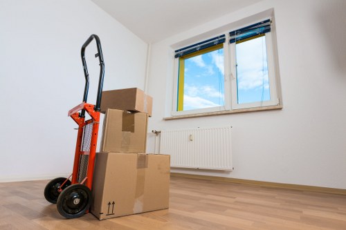 Furniture collection and delivery by van in Aperfield