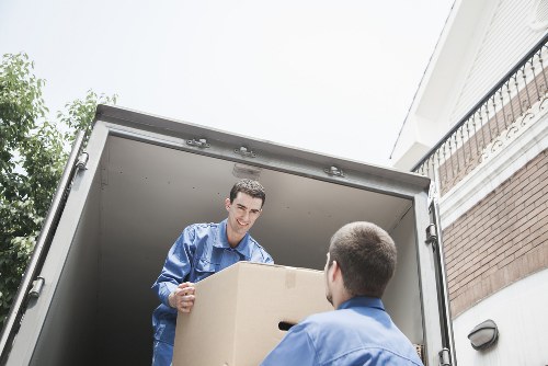 Commercial removals support for a local business relocation