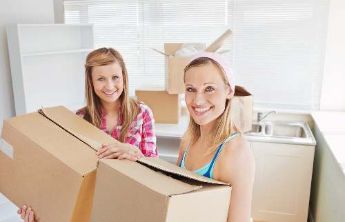 Prepared office relocation service for an Aperfield business move