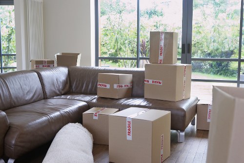 Careful removals planning for a property move in Aperfield