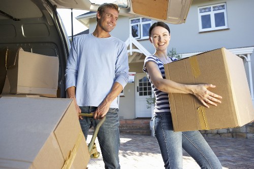 Local van transport for homes and businesses near Aperfield
