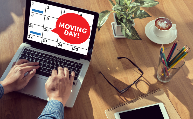 Risk assessment and careful handling during a move
